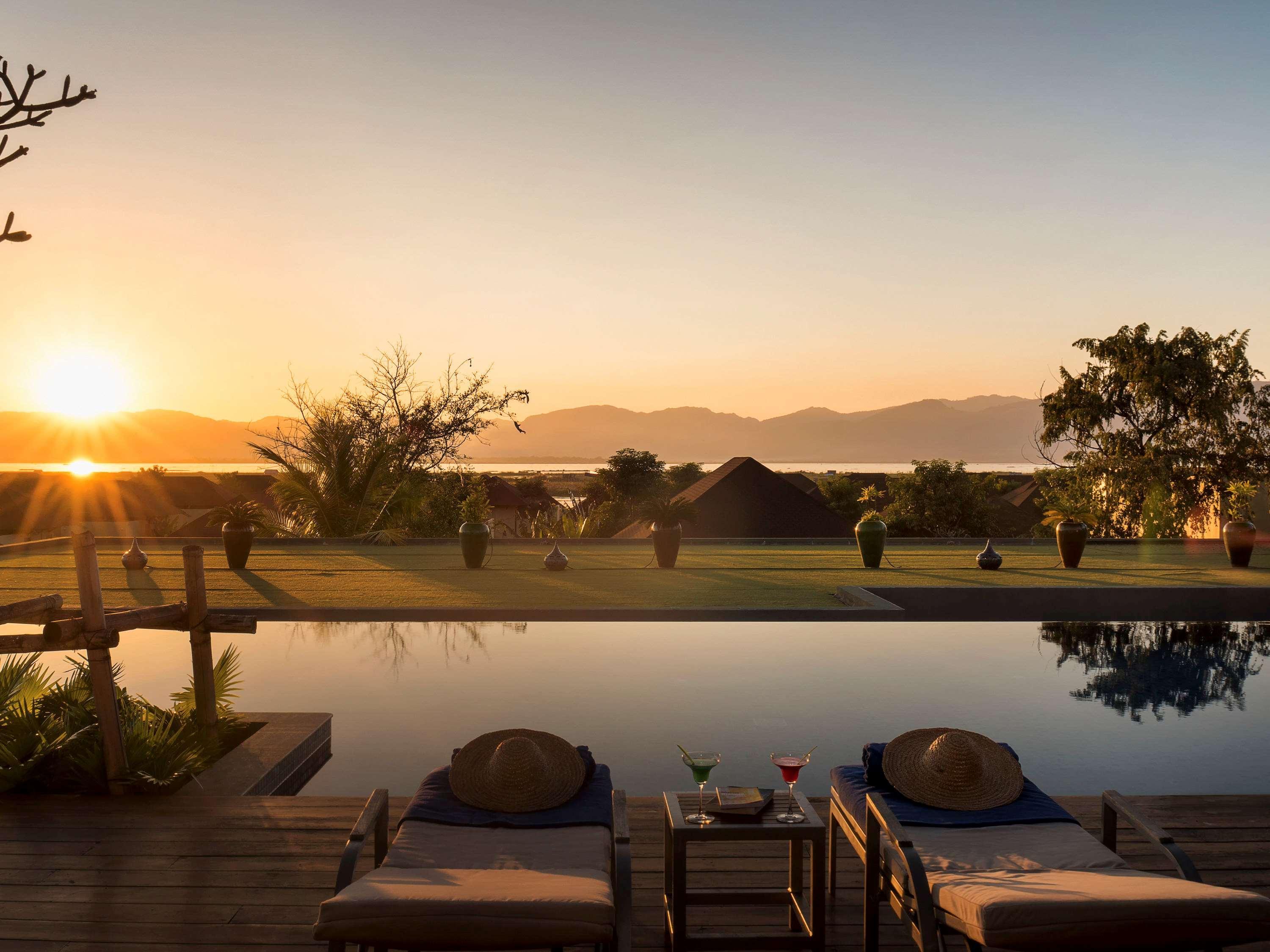 Novotel Inle Lake Myat Min Buitenkant foto