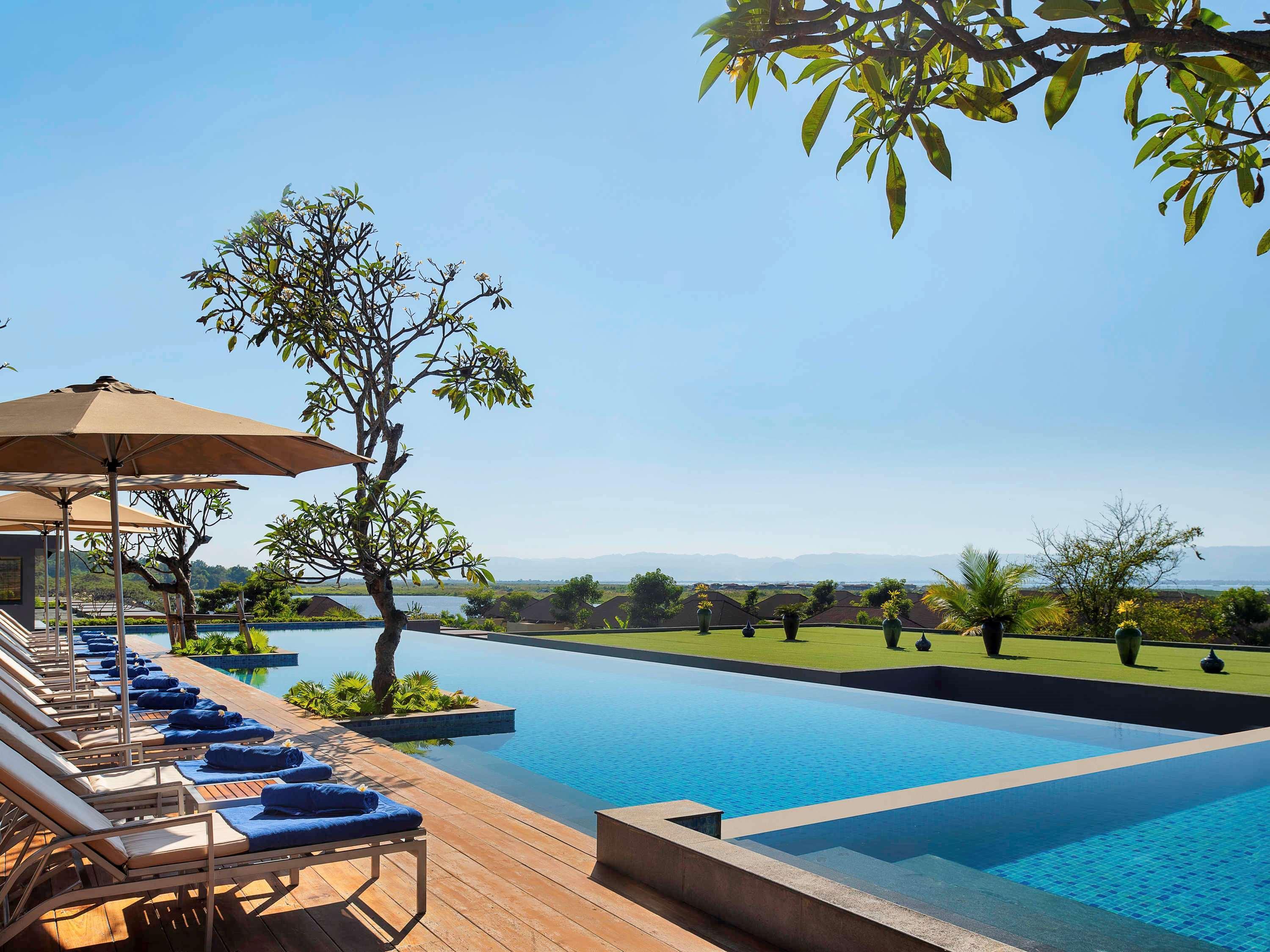 Novotel Inle Lake Myat Min Buitenkant foto