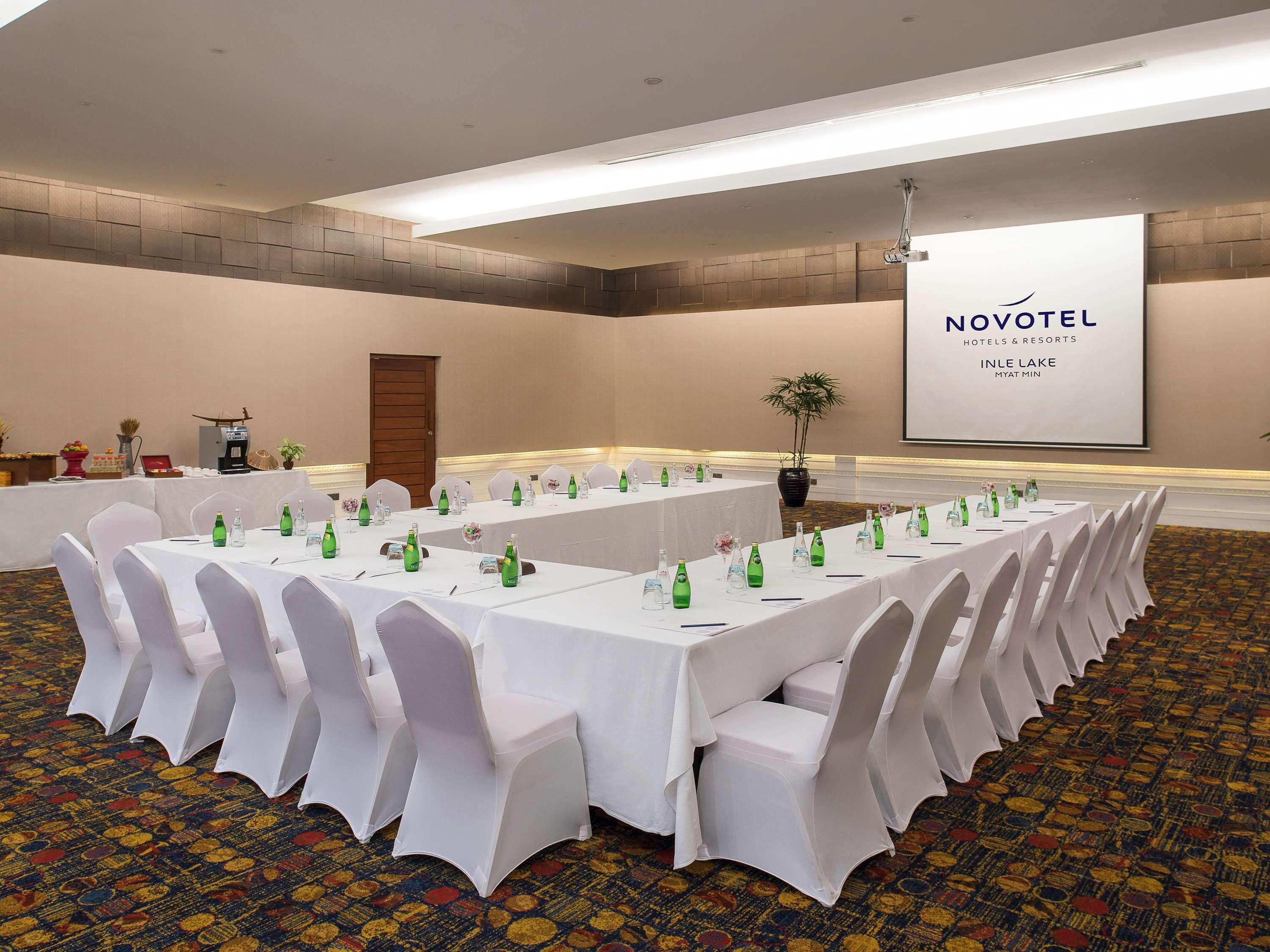 Novotel Inle Lake Myat Min Buitenkant foto
