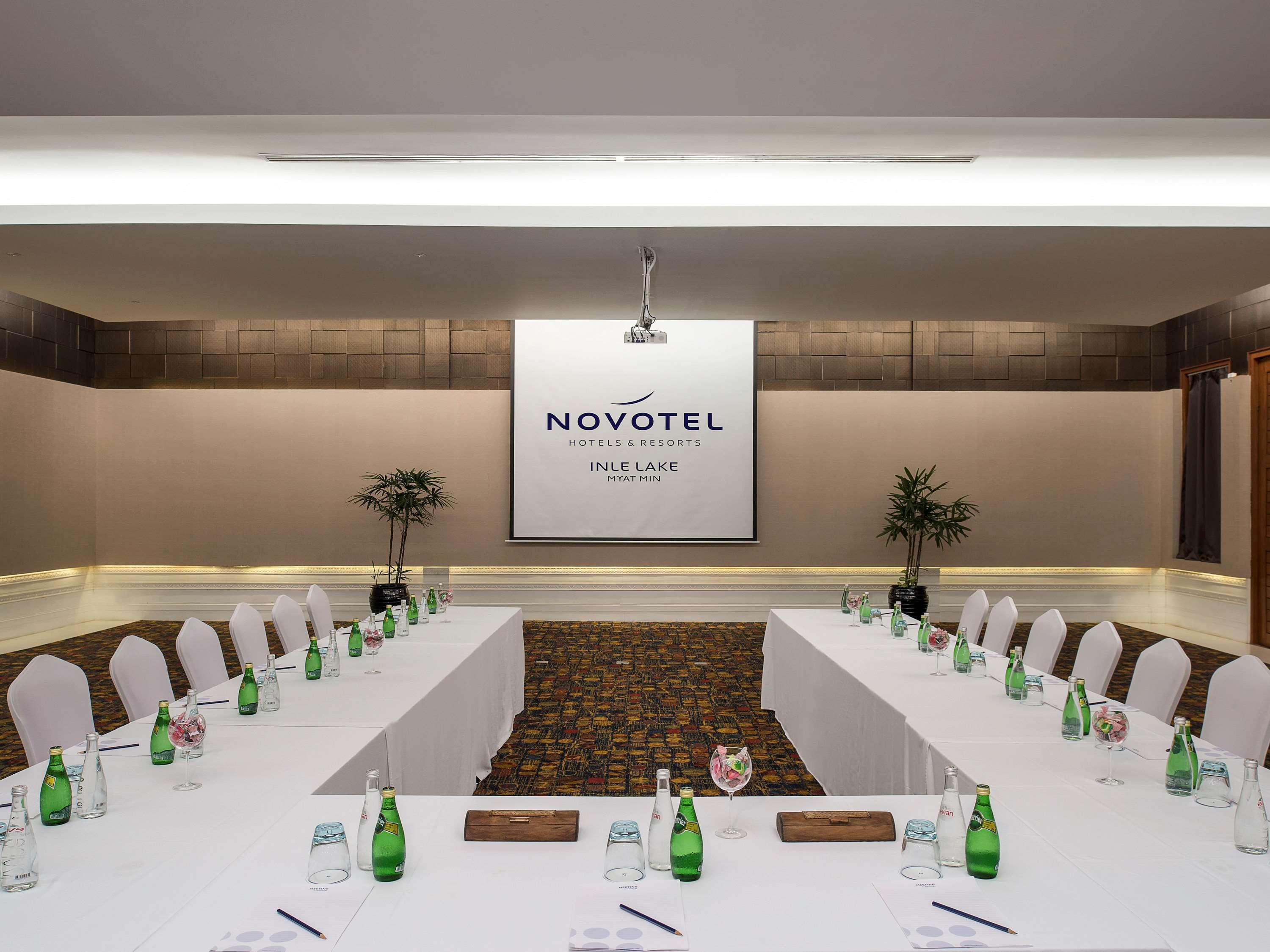 Novotel Inle Lake Myat Min Buitenkant foto