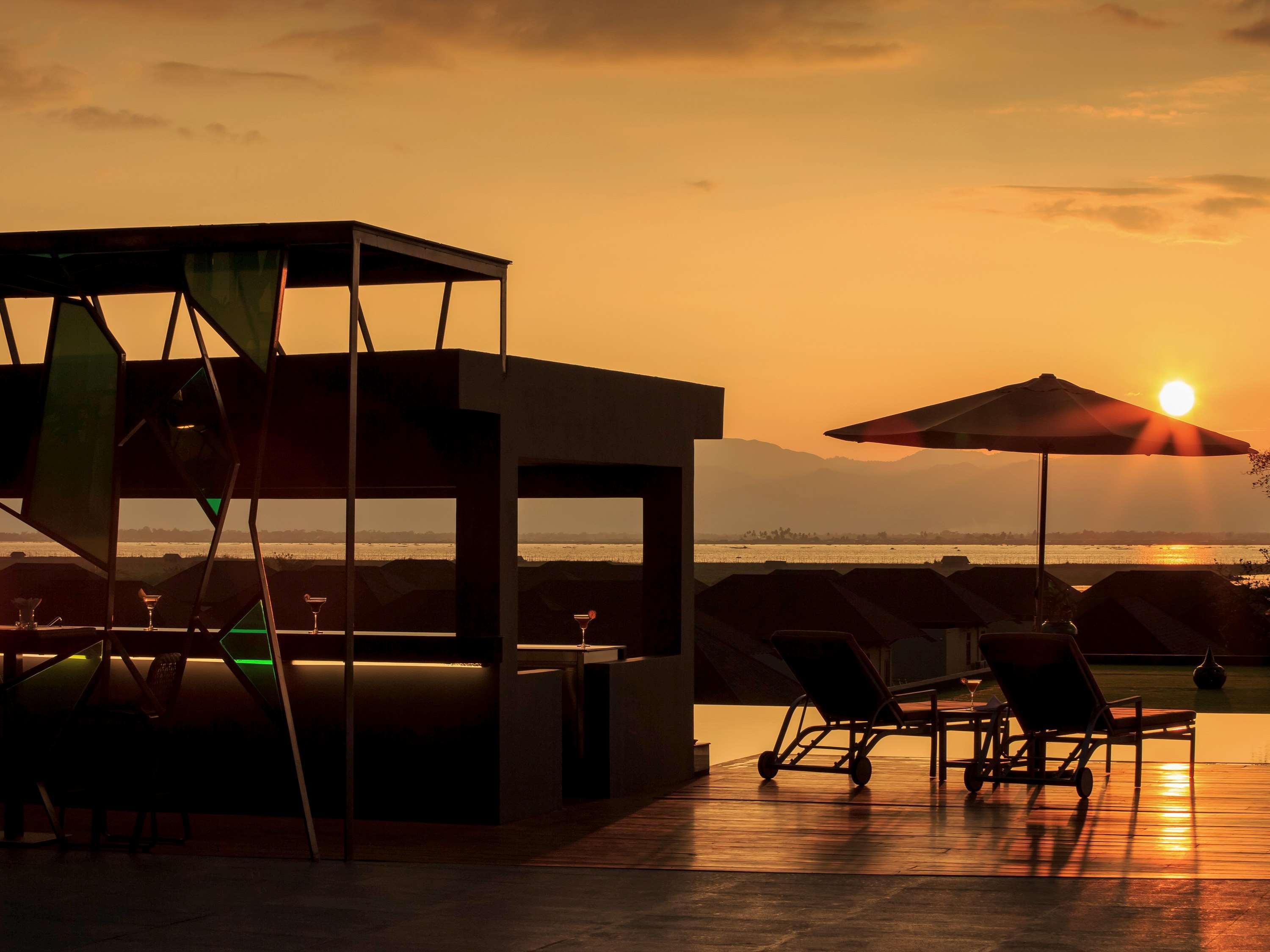 Novotel Inle Lake Myat Min Buitenkant foto