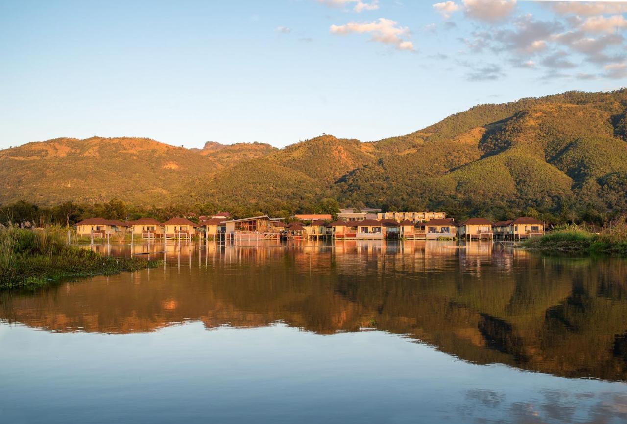Novotel Inle Lake Myat Min Buitenkant foto