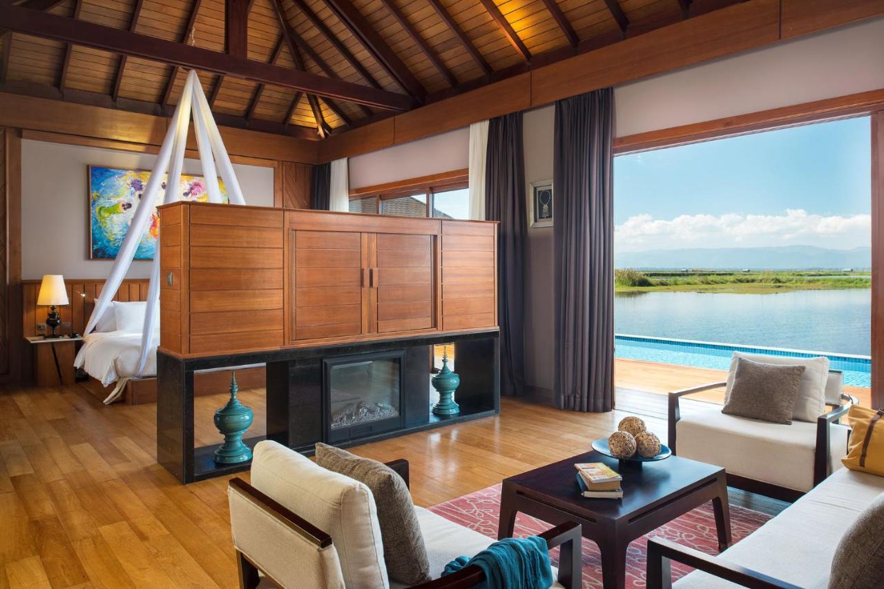 Novotel Inle Lake Myat Min Buitenkant foto