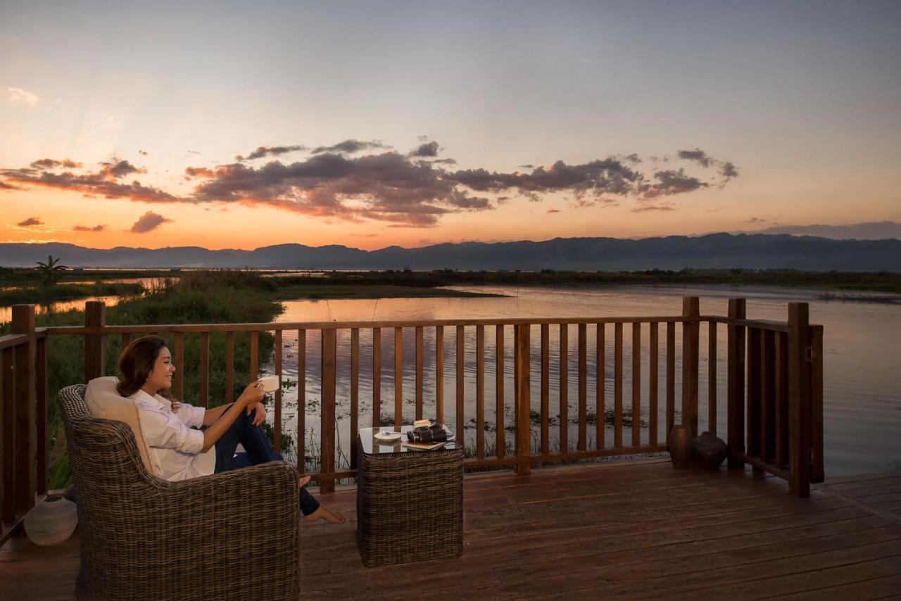 Novotel Inle Lake Myat Min Buitenkant foto