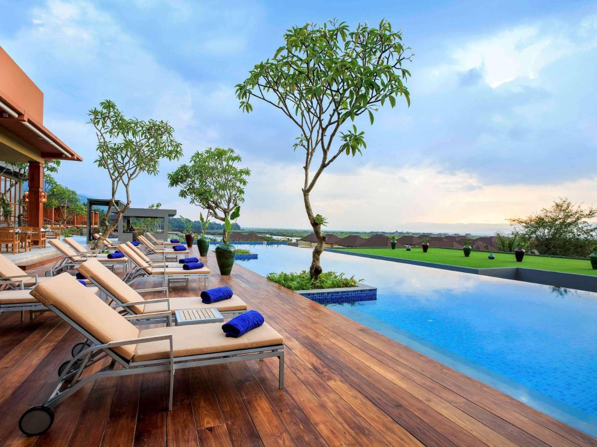 Novotel Inle Lake Myat Min Buitenkant foto