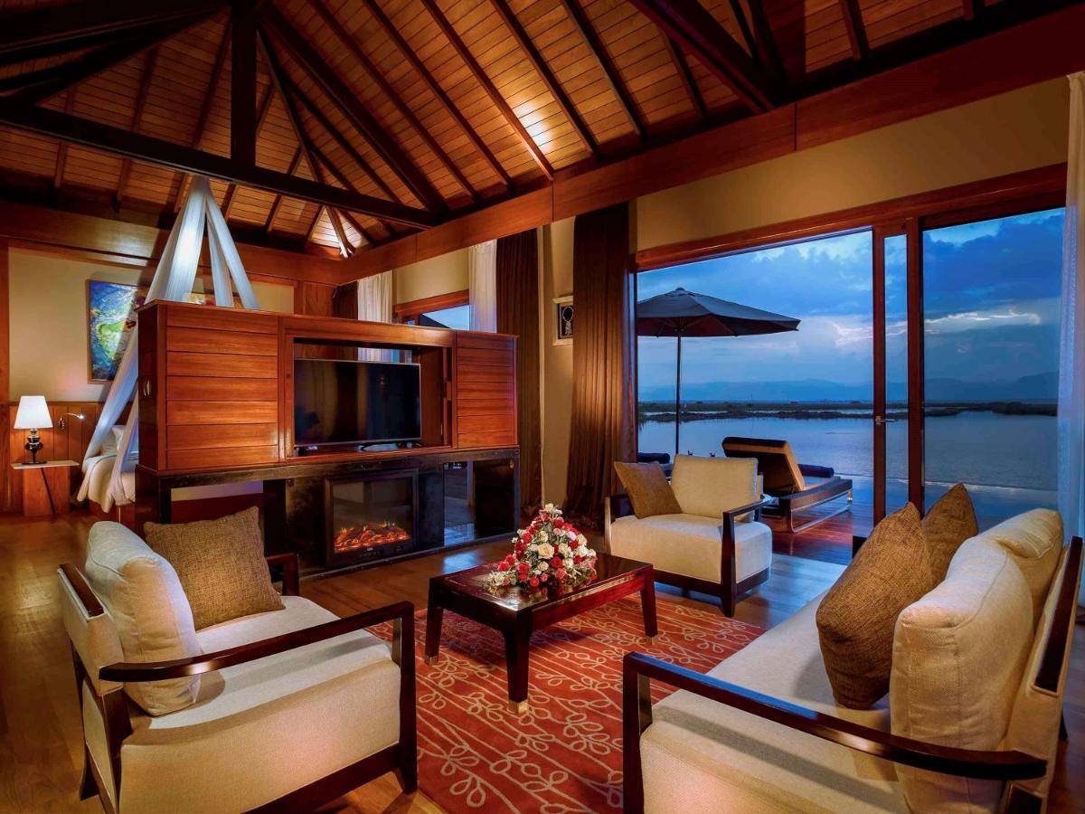Novotel Inle Lake Myat Min Buitenkant foto